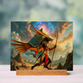 Wächter des Himmels­tores – Anubis Acrylschild (Neutral)
