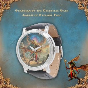Wächter des Himmelstores – Anubis Armbanduhr