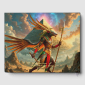 Wächter des Himmelstores – Anubis Gästebuch (Rückseite)