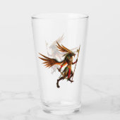 Wächter des Himmels­tores – Anubis Glas (Rückseite)