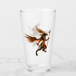 Wächter des Himmels­tores – Anubis Glas