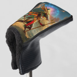 Wächter des Himmels­tores – Anubis Golf Headcover