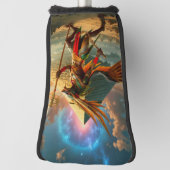 Wächter des Himmels­tores – Anubis Golf Headcover (Rotieren 90)