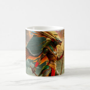 Wächter des Himmelstores – Anubis Kaffeetasse