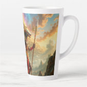 Wächter des Himmelstores – Anubis Milchtasse (Rechts)