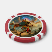 Wächter des Himmels­tores – Anubis Pokerchips (Einzeln)