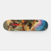 Wächter des Himmels­tores – Anubis Skateboard (Horizontal)