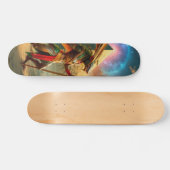 Wächter des Himmels­tores – Anubis Skateboard (Horizontal)