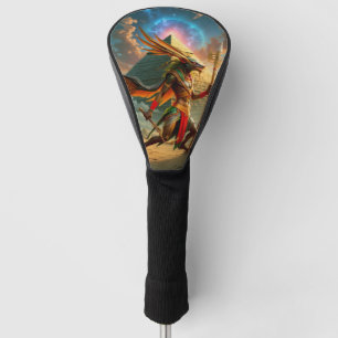 Wächter des Himmelstors – Anubis Golf Headcover