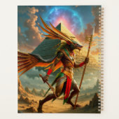 Wächter des himmlischen Tores – Anubis Planer (Rückseite)