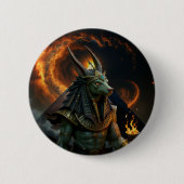 Wächter des Jenseits – Anubis. Button (Vorderseite)