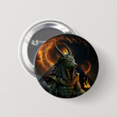Wächter des Jenseits – Anubis. Button (Vorne & Hinten)