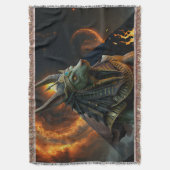 Wächter des Jenseits – Anubis. Decke (Vorderseite Vertikal)