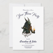 Wächter des Jenseits – Anubis.   Einladung (Vorderseite)