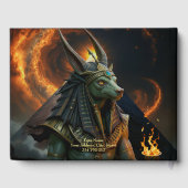 Wächter des Jenseits – Anubis. Gästebuch (Rückseite)