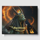 Wächter des Jenseits – Anubis. Gästebuch (Vorderseite)