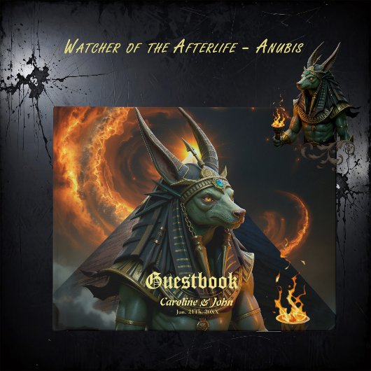 Wächter des Jenseits – Anubis. Gästebuch