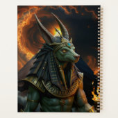 Wächter des Jenseits – Anubis. Planer (Rückseite)