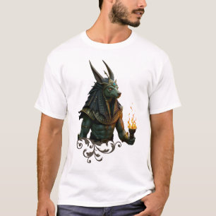 Wächter des Jenseits – Anubis. T-Shirt