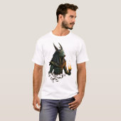 Wächter des Jenseits – Anubis. T-Shirt (Vorne ganz)