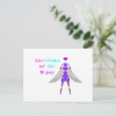 Wächter des K-Pops Postkarte (Stehend Vorderseite)