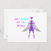 Wächter des K-Pops Postkarte (Vorne/Hinten)
