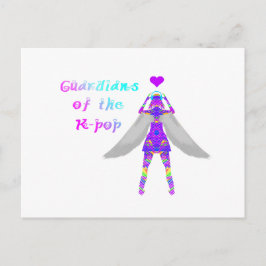 Wächter des K-Pops Postkarte