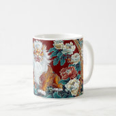 Wächter des Krimson Bloom Kaffeetasse (VorderseiteRechts)