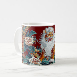 Wächter des Krimson Bloom Kaffeetasse
