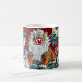 Wächter des Krimson Bloom Kaffeetasse (Mittel)