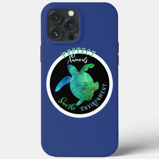 Wächter des Meereslebens Case-Mate iPhone Hülle (Rückseite)