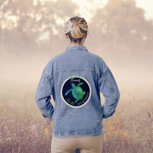 Wächter des Meereslebens Jeansjacke