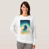 Wächter des Mitternachtswaldes T-Shirt (Vorne ganz)
