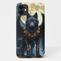 Wächter des Mondes – Der schwarzflügelige Wolf