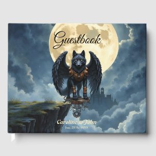 Wächter des Mondes – Der schwarzflügelige Wolf.  Gästebuch