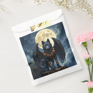 Wächter des Mondes – Der schwarzflügelige Wolf Geschenktütchen