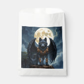 Wächter des Mondes – Der schwarzflügelige Wolf Geschenktütchen (Vorderseite)