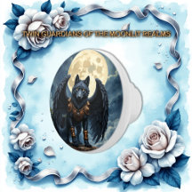 Wächter des Mondes – Der schwarzflügelige Wolf