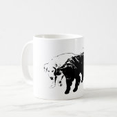 Wächter des Oktoberpfads Kaffeetasse (Vorderseite Links)
