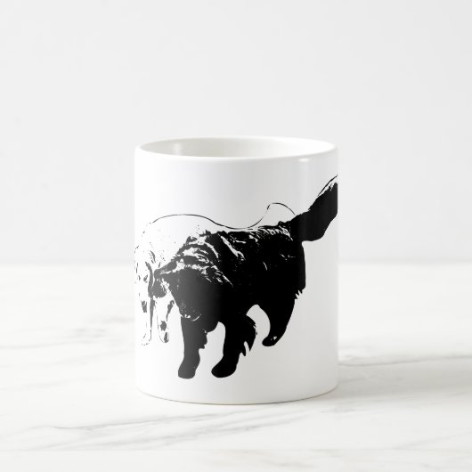 Wächter des Oktoberpfads Kaffeetasse (Mittel)