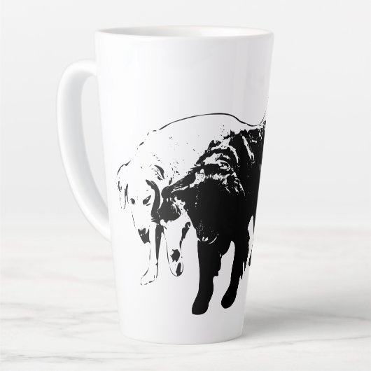 Wächter des Oktoberpfads Milchtasse (Linke Ecke)