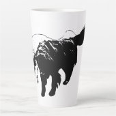 Wächter des Oktoberpfads Milchtasse (Vorderseite)