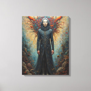 Wächter des Phoenixrealms Leinwanddruck