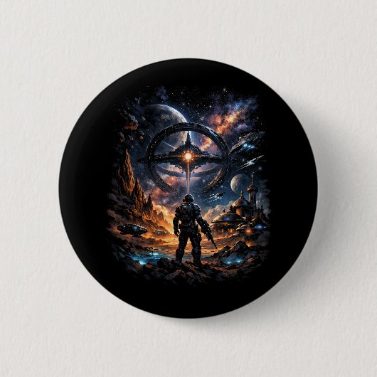 Wächter des Sternentors Button (Vorderseite)