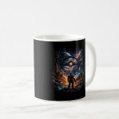 Wächter des Sternentors Kaffeetasse (VorderseiteRechts)
