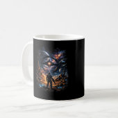 Wächter des Sternentors Kaffeetasse (Vorderseite Links)