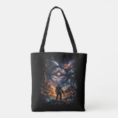 Wächter des Sternentors Tasche (Rückseite)