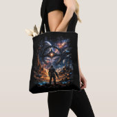Wächter des Sternentors Tasche (Von Nahem)