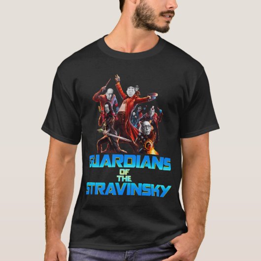 Wächter des Stravinsky T-Shirt (Vorderseite)