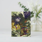 Wächter des Südens - Schildkröte Postkarte (Stehend Vorderseite)